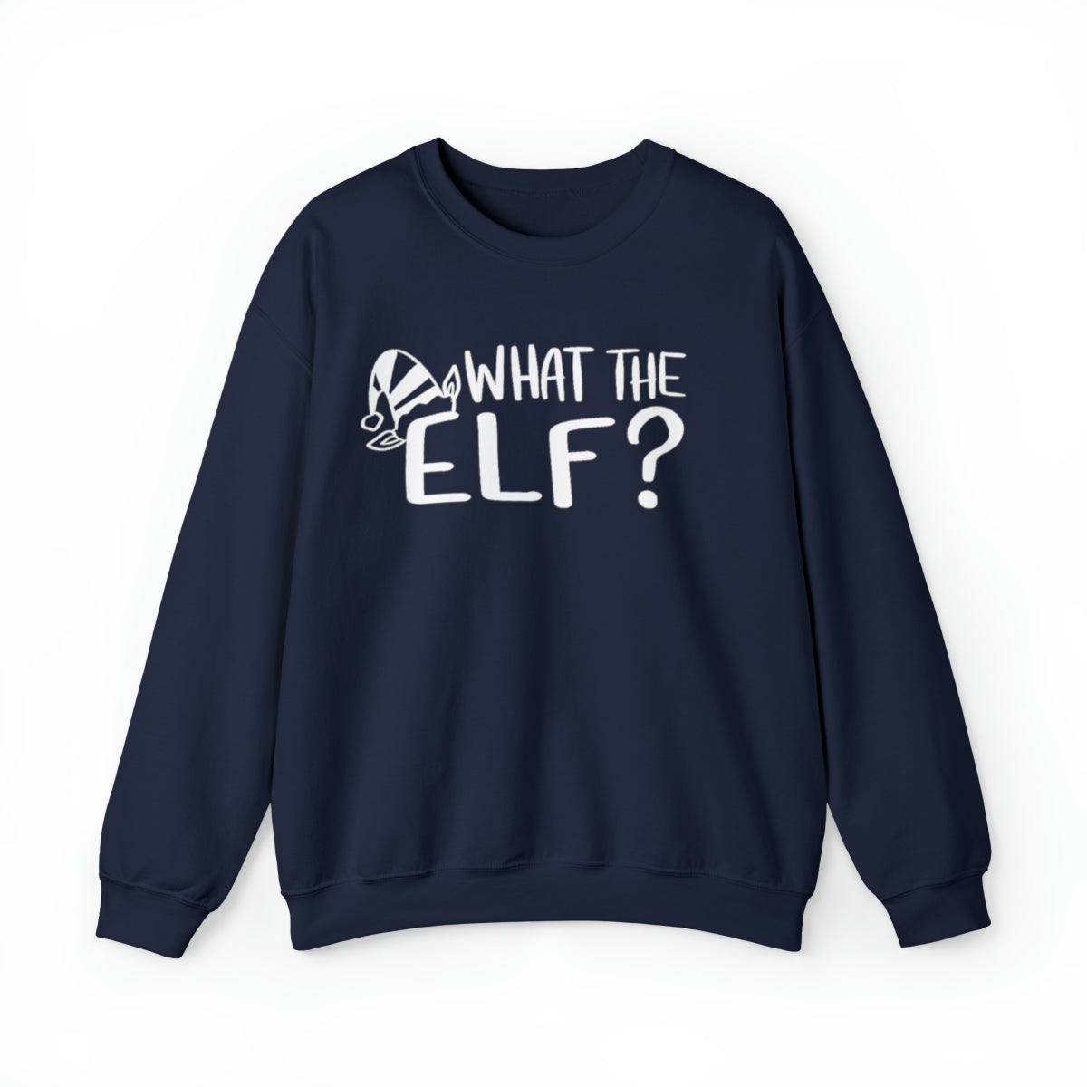 What The Elf - Sweat-shirt unisexe pour adultes