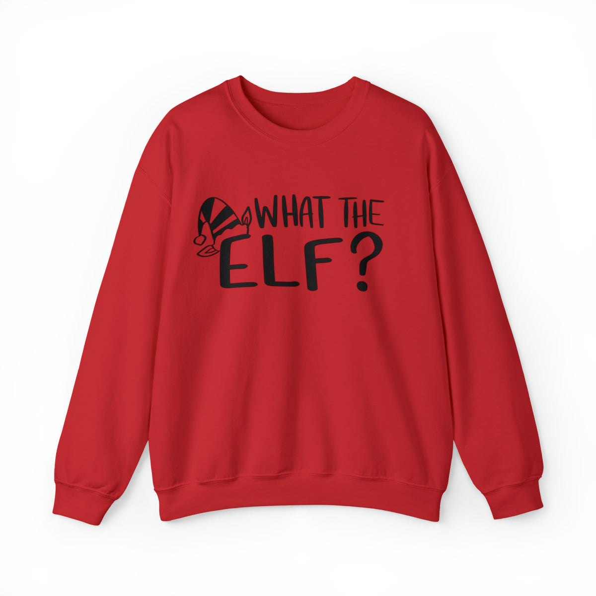 Sudadera unisex para adultos What The Elf