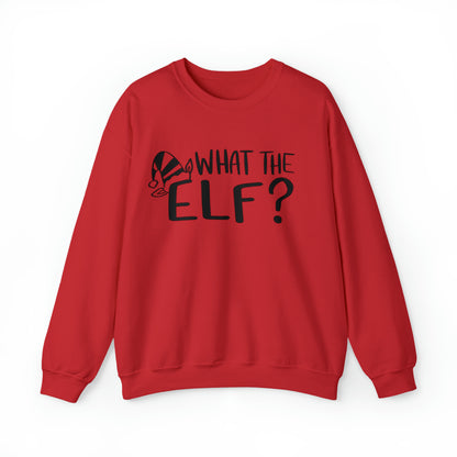 What The Elf - Sweat-shirt unisexe pour adultes