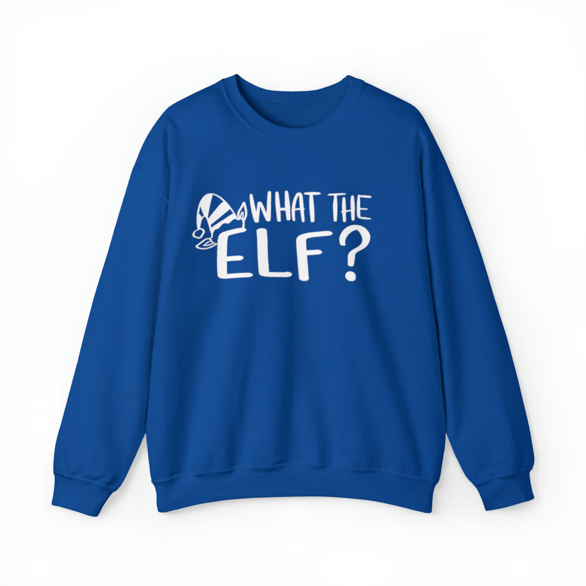 What The Elf - Sweat-shirt unisexe pour adultes