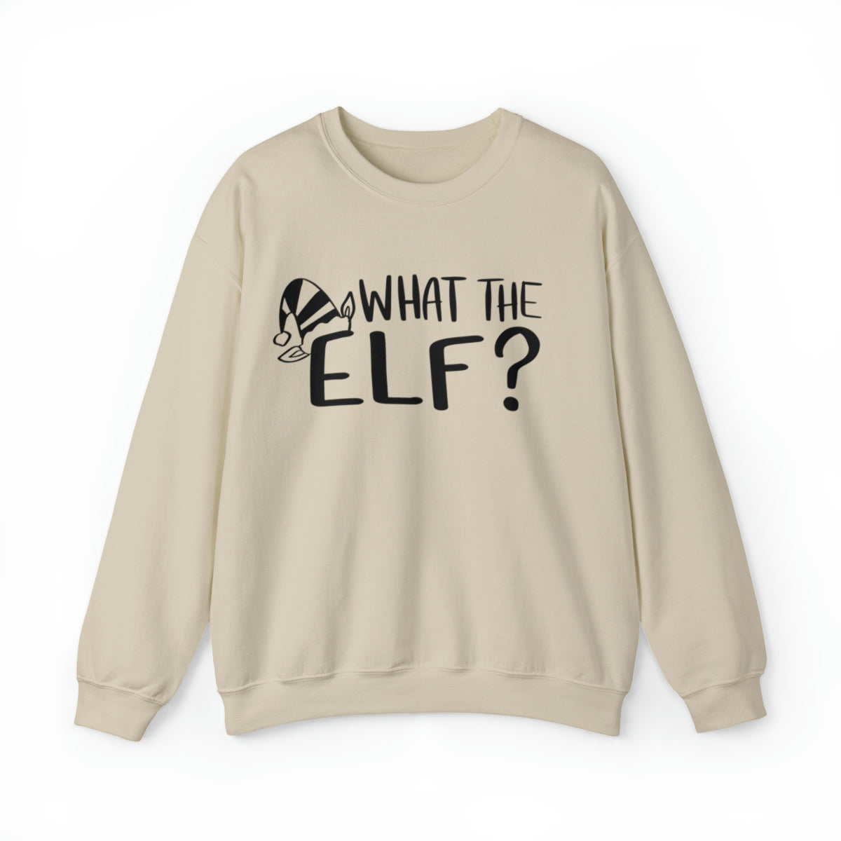 Sudadera unisex para adultos What The Elf