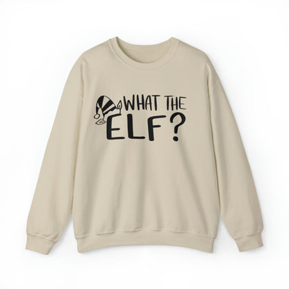 Sudadera unisex para adultos What The Elf