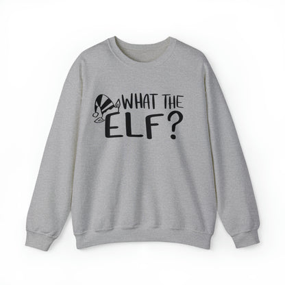 Sudadera unisex para adultos What The Elf