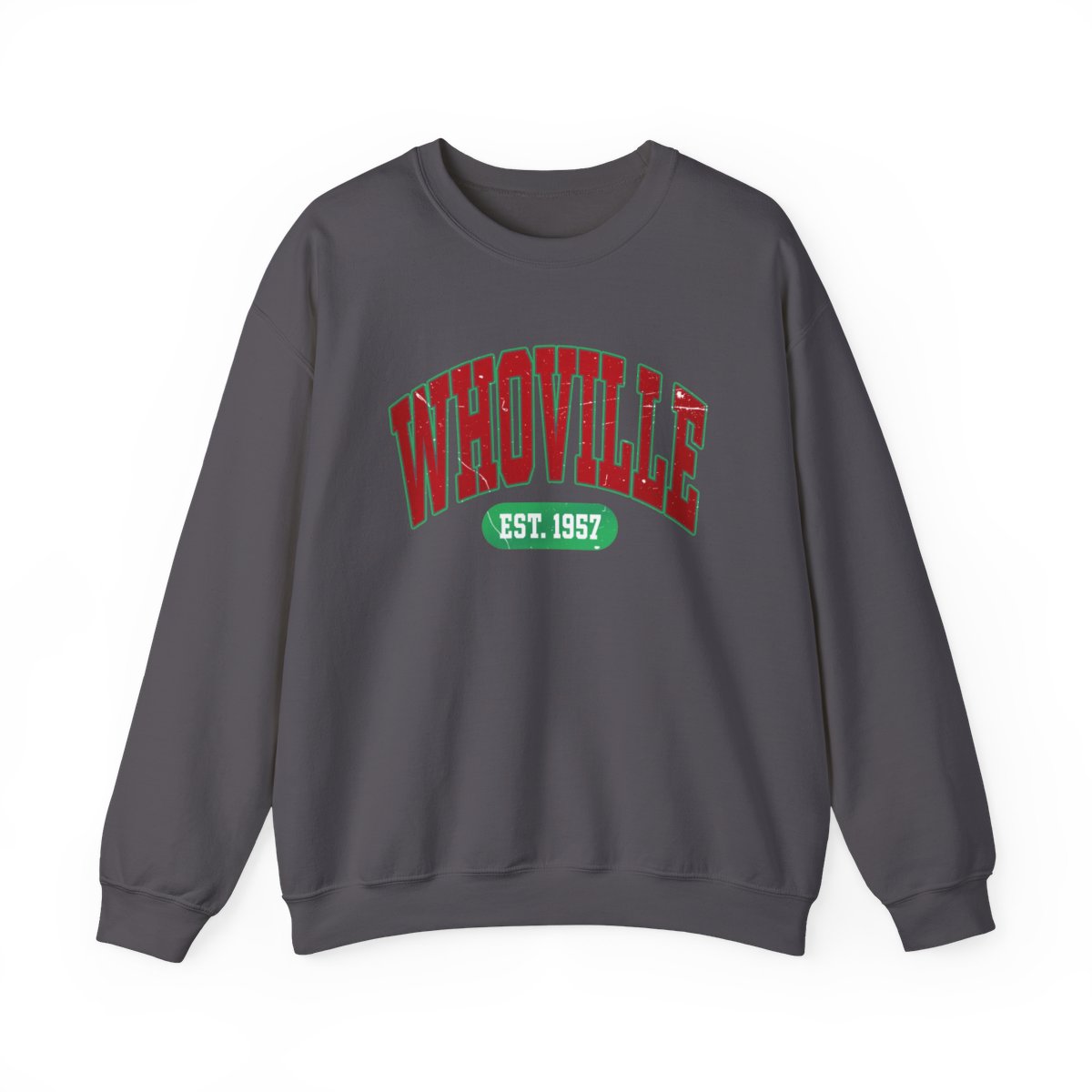 Whoville Varsity Style (Adult Unisex Sweatshirt)