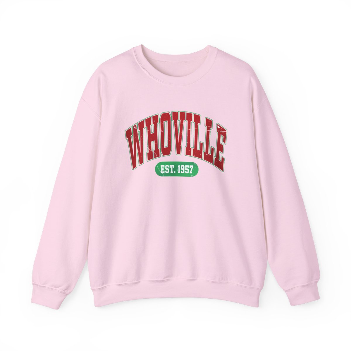 Whoville Varsity Style (Adult Unisex Sweatshirt)