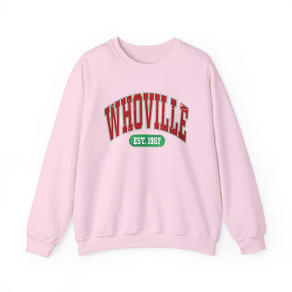 Whoville Varsity Style (Adult Unisex Sweatshirt)