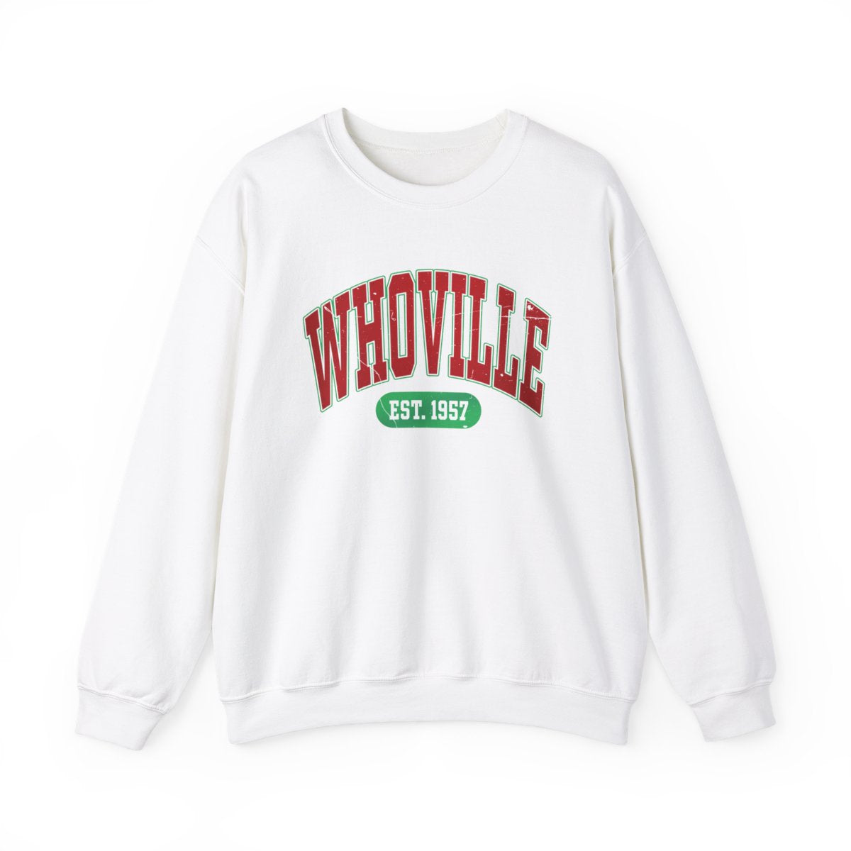 Whoville Varsity Style (Adult Unisex Sweatshirt)