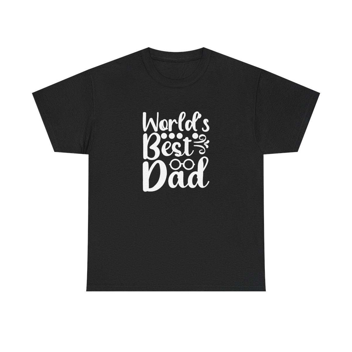 Worlds Best Dad (Adult Unisex T-Shirt)