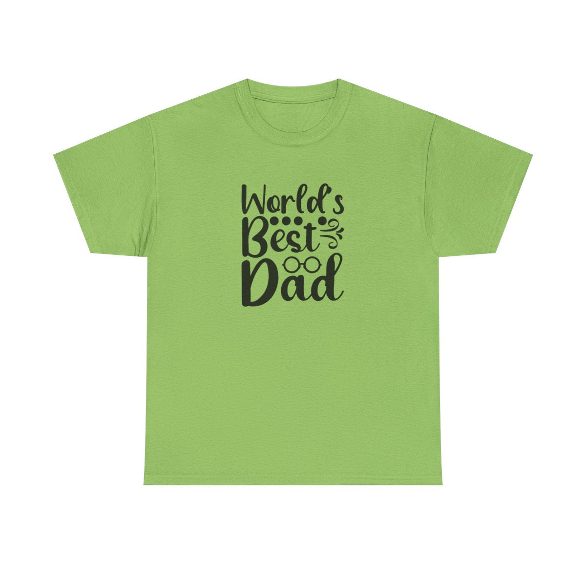 Worlds Best Dad (Adult Unisex T-Shirt)