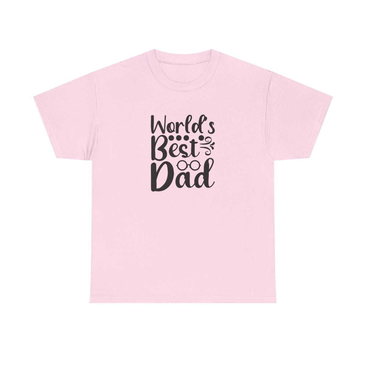 Worlds Best Dad (Adult Unisex T-Shirt)