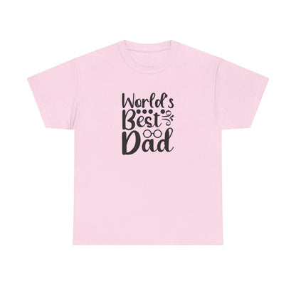 El mejor papá del mundo (camiseta unisex para adultos)