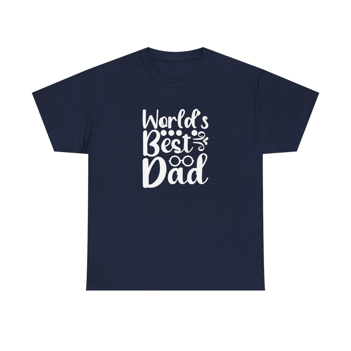 El mejor papá del mundo (camiseta unisex para adultos)