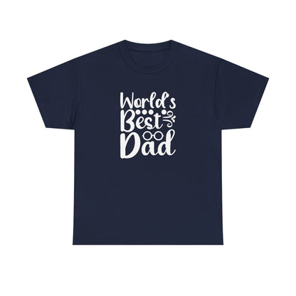 Meilleur papa du monde (T-shirt unisexe adulte)