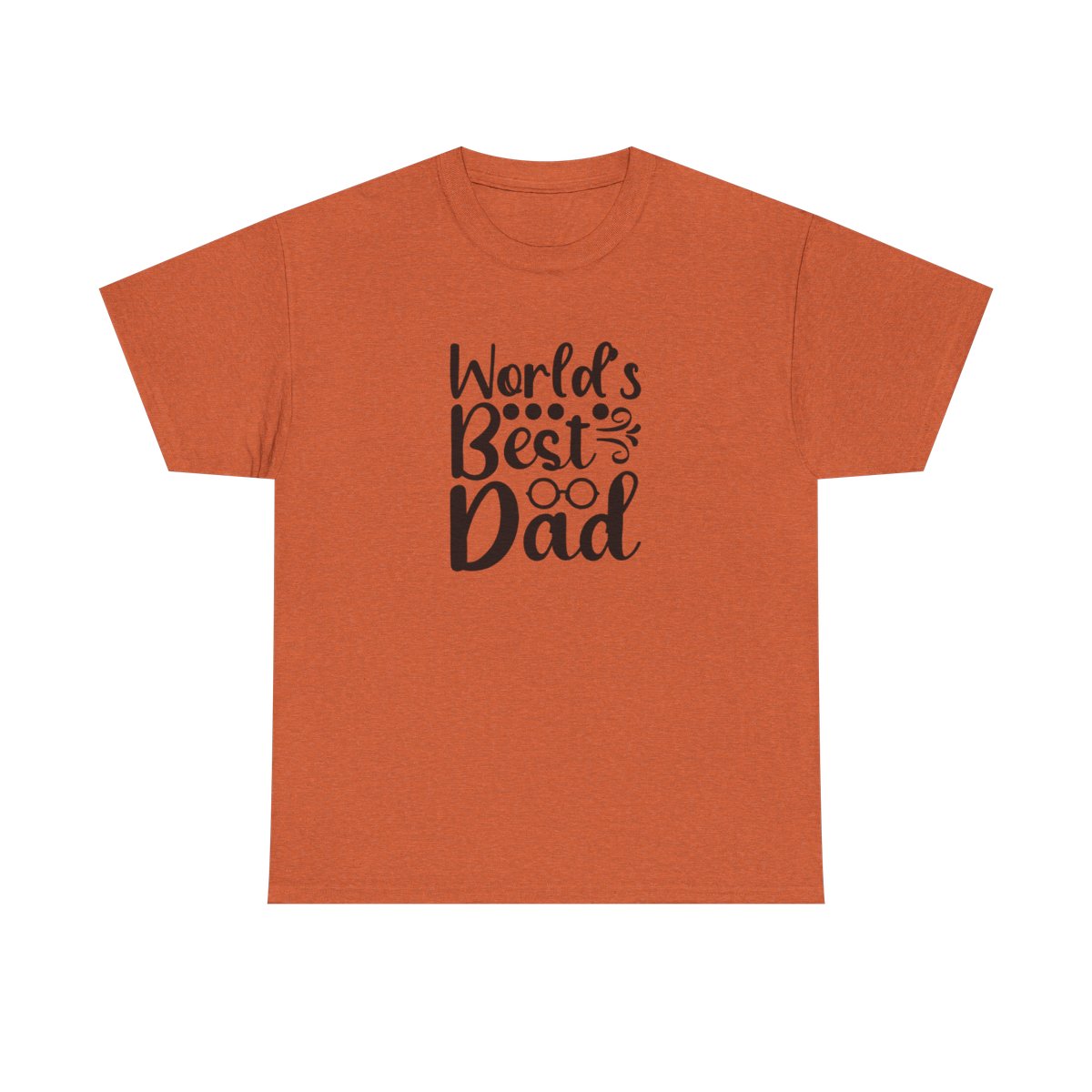 Worlds Best Dad (Adult Unisex T-Shirt)