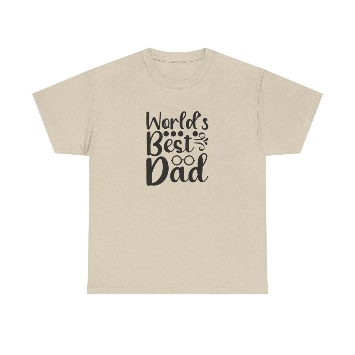 Worlds Best Dad (Adult Unisex T-Shirt)