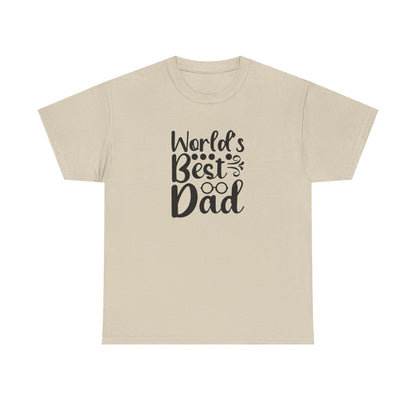 El mejor papá del mundo (camiseta unisex para adultos)