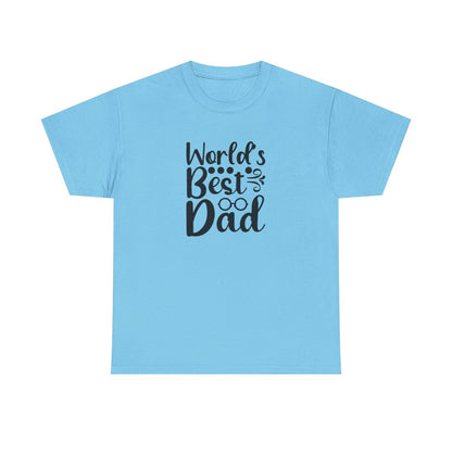 Worlds Best Dad (Adult Unisex T-Shirt)