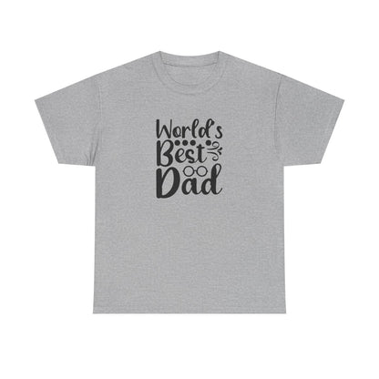 Worlds Best Dad (Adult Unisex T-Shirt)