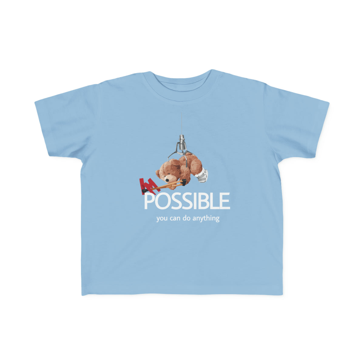 Puedes hacer cualquier cosa (Camiseta unisex para niños pequeños)