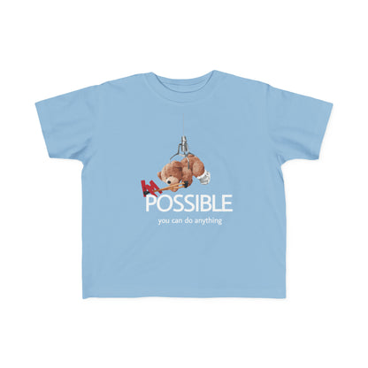 Puedes hacer cualquier cosa (Camiseta unisex para niños pequeños)