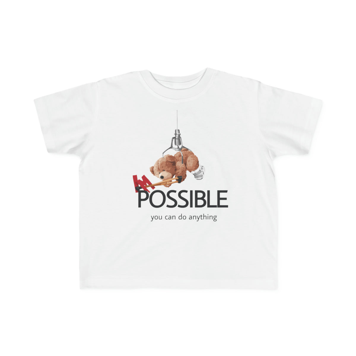 Puedes hacer cualquier cosa (Camiseta unisex para niños pequeños)