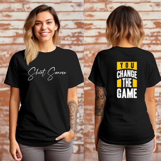 Tú cambias el juego (Camiseta de mujer)