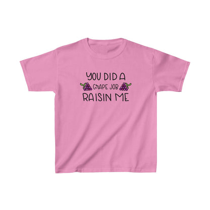 Vous avez fait un travail de raisin Raisin Me (T-shirt unisexe pour enfants)