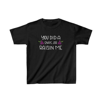 Vous avez fait un travail de raisin Raisin Me (T-shirt unisexe pour enfants)