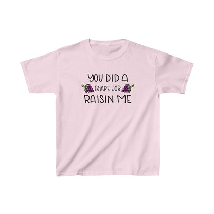 Vous avez fait un travail de raisin Raisin Me (T-shirt unisexe pour enfants)