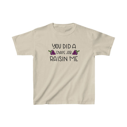 Vous avez fait un travail de raisin Raisin Me (T-shirt unisexe pour enfants)