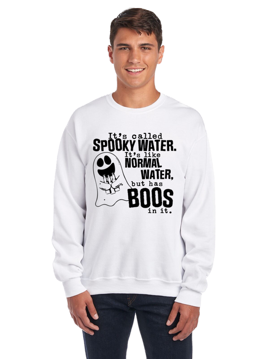 It's Called Spooky Water (Adult Sweatshirt)