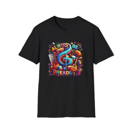 Always Be Ready to Jam (Adult Unisex T-Shirt)