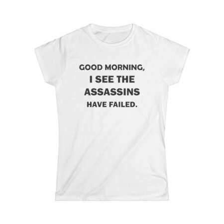 GOOD MORNING (Womens T-Shirt)