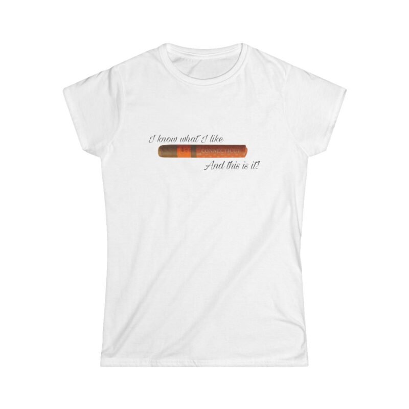 I know what I like (Womens T-Shirt)