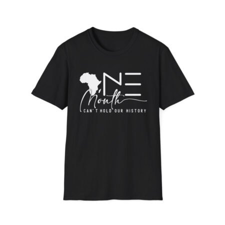One Month Can't Hold Our History (Adult Unisex T-Shirt)
