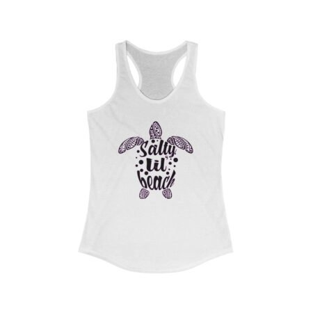 Salty Lil Beach (Womens - Tank Top)