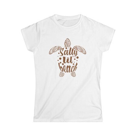 Salty Lil Beach (Womens T-Shirt)