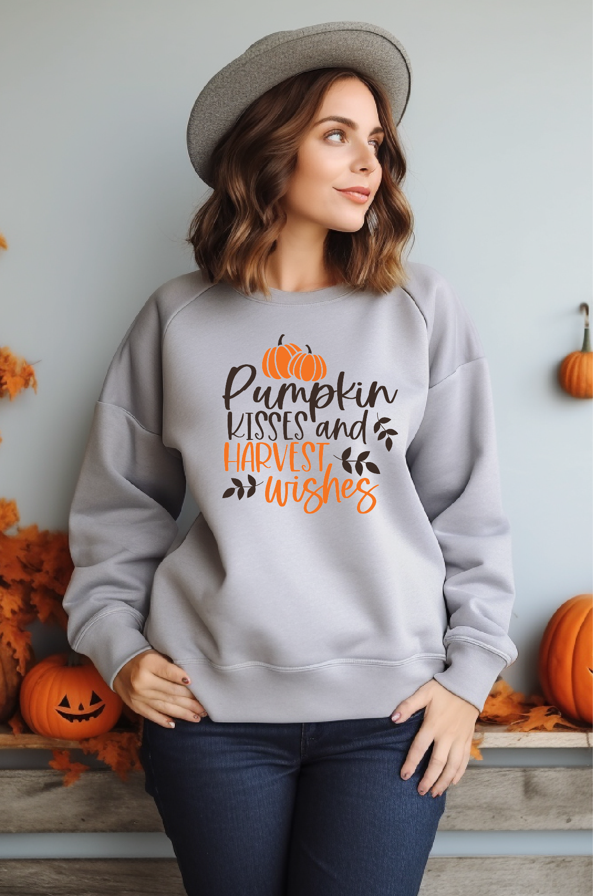 Pumpkin Kisses Model